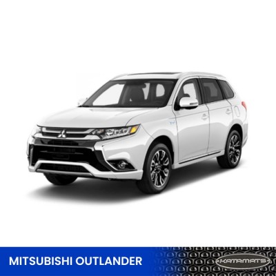 Thảm lót sàn ô tô Mitsubishi Outlander 7 Chỗ 2017, 2018, 2019, 2020